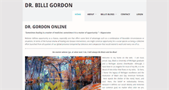 Desktop Screenshot of billygordon.com