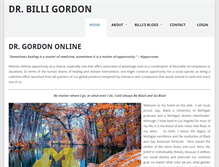 Tablet Screenshot of billygordon.com